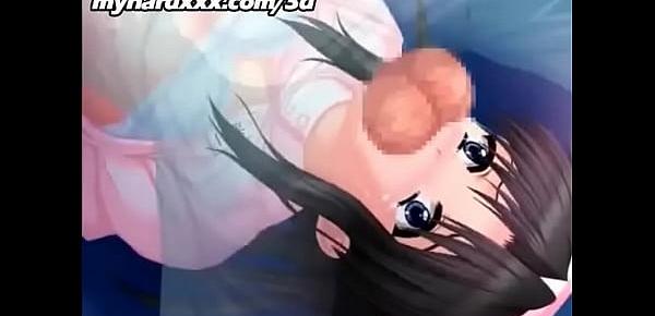  Deep Throated Anime Nurse Gets Mouth Cum Filled